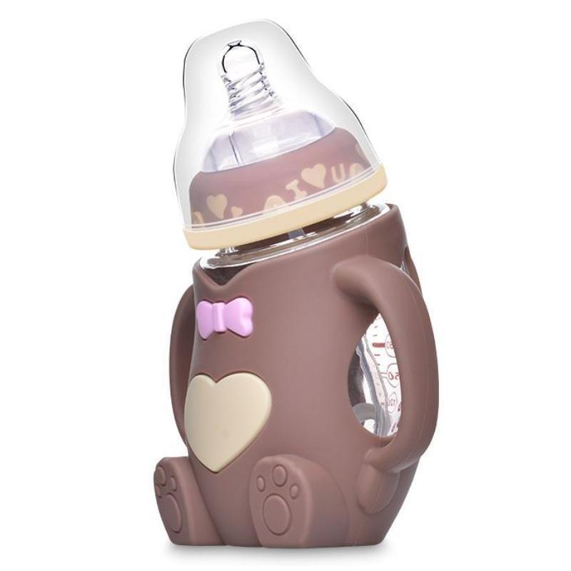 Adult Baby Bottle Brown Bear ABDL Age Play Long Teet Nipple Kinky Fetish CGL by DDLG Playground
