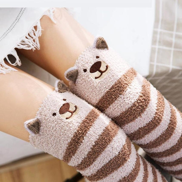 Baby Bear Thigh Highs - animals, baby animal, bear, bear