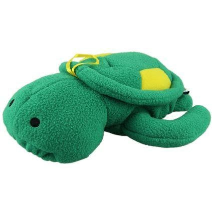 Adult Baby Bottle Holder Green Turtle Stuffed Animal Thermal Bag Buddy ABDL CGL Kink Fetish by DDLG Playground
