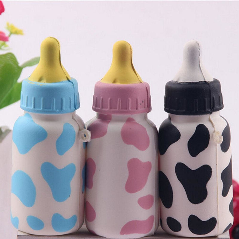 Baby Bottle Squishy Squeeze Toy Stress Nursery DDLG