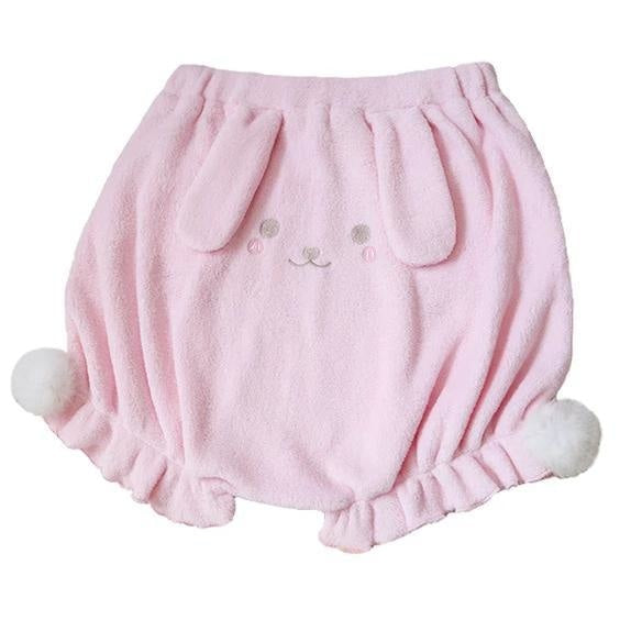 Baby Bun Bloomers - Pink / L - shorts