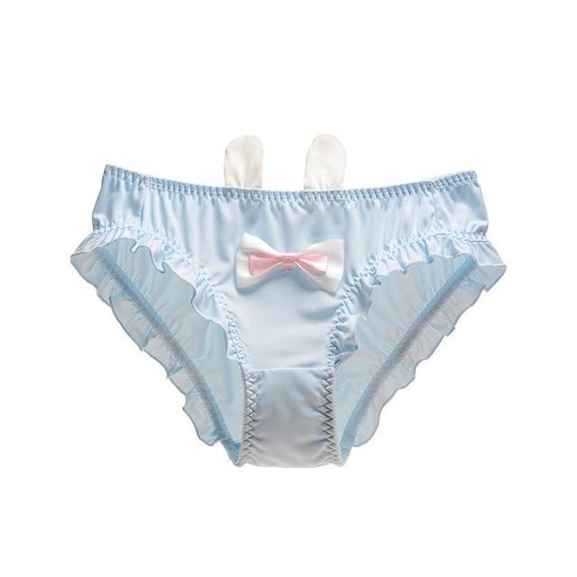 Baby Bun Panties - Blue / M - underwear