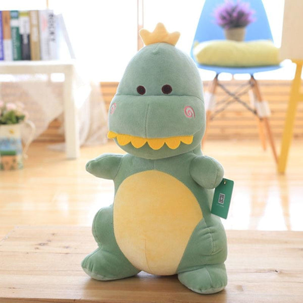 Baby Dino Plushies - 30cm / Green - dinos, dinosaur plush, dinosaurs, plush toys, plushies