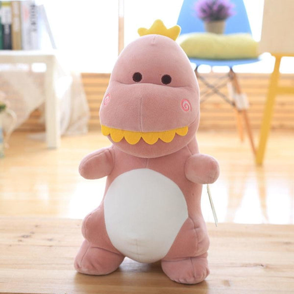 Baby Dino Plushies - 30cm / Pink - dinos, dinosaur plush, dinosaurs, plush toys, plushies