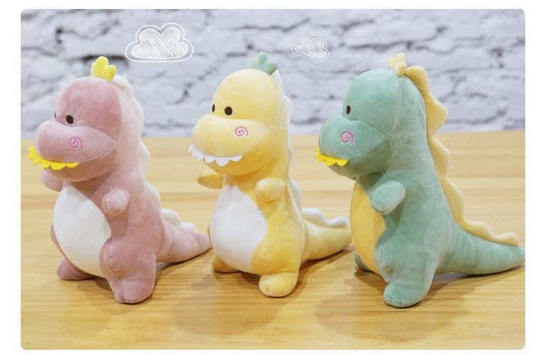 Kawaii Baby Dinosaur Plush Toy Stuffed Animals CGL ABDL Kink Fetish by DDLG Playground