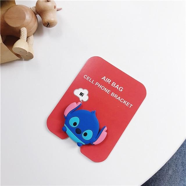 Baby Phone Finger Rings - Stitch - phone ring