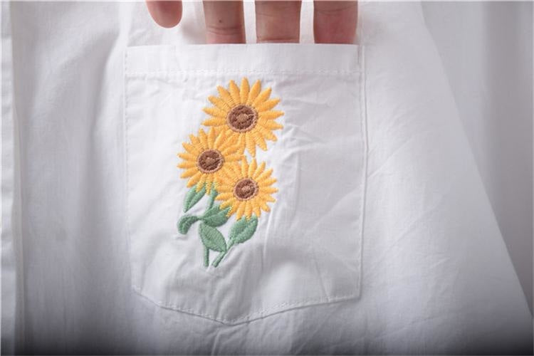 Baby Sunflower Blouse - shirt
