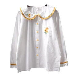 Baby Sunflower Blouse - shirt