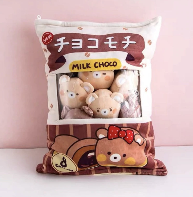 Bag Of Bunnies & Bears - stuffed animal