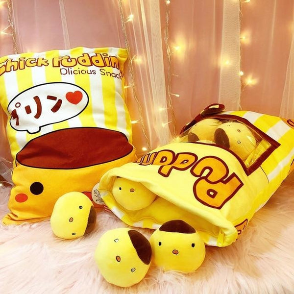 Bag Of Baby Chick Plushies - stuffed animal
