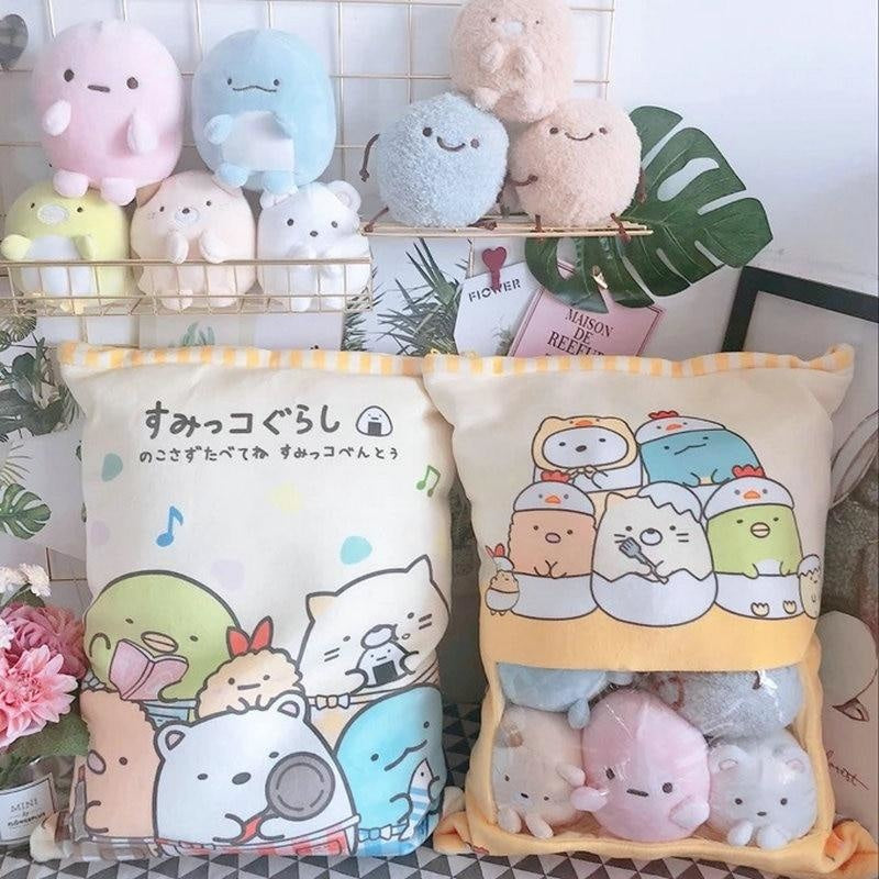 Bag Of Kawaii Plushies - stuffed animal