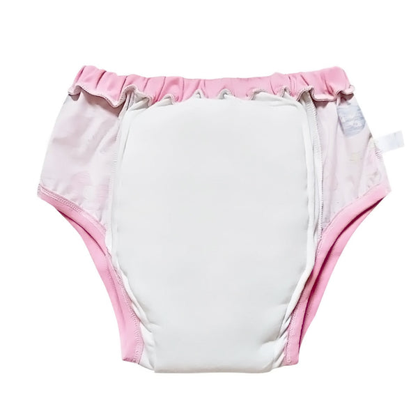 Ballet Bunny Training Pants - cloth diaper, diapers, padded, plus size