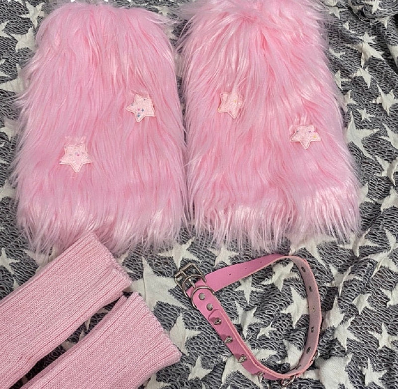 Barbie Girl Boot Covers - 3 piece Set