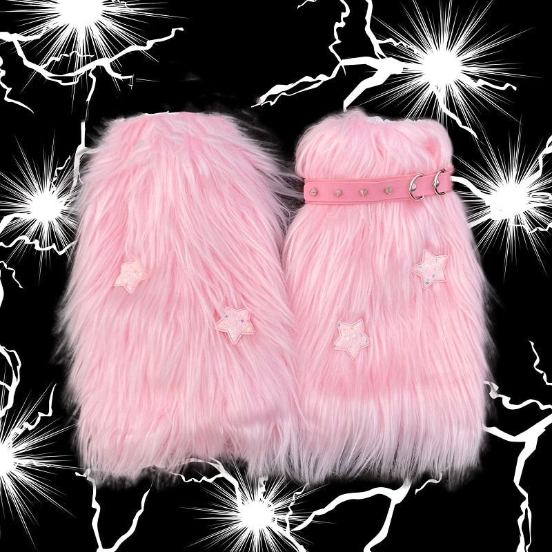 Barbie Girl Boot Covers