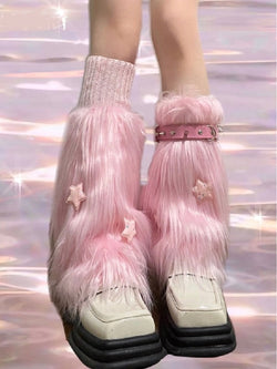 Barbie Girl Boot Covers - Cuffs