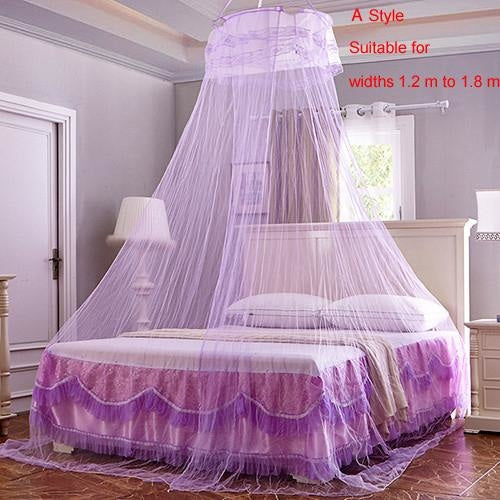 Basic Bed Canopy - Purple - bedding