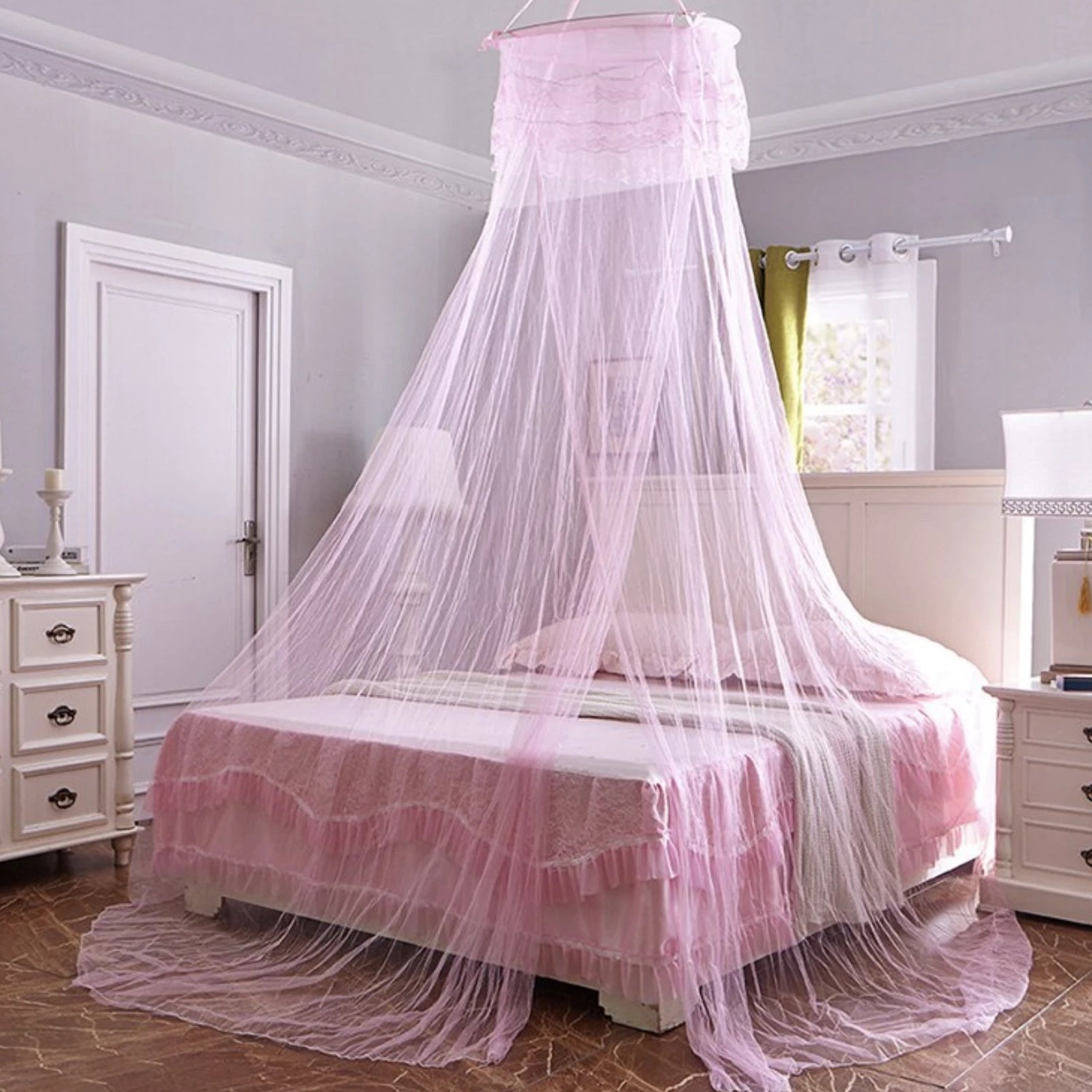 Basic Bed Canopy Princess Bedroom Nursery Decor ABDL | DDLG Playground