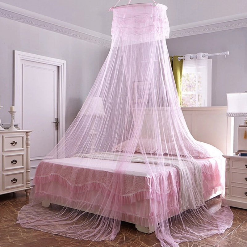 Basic Bed Canopy - Pink - bedding