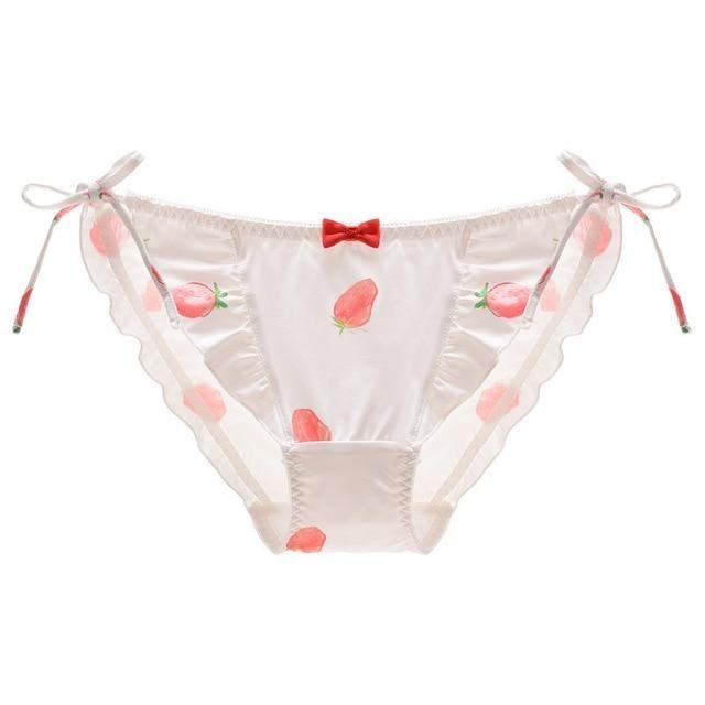 Berry Girly Undies - Berry / M - underwear
