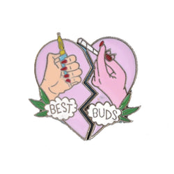 Best Buds Enamel Pins - pin