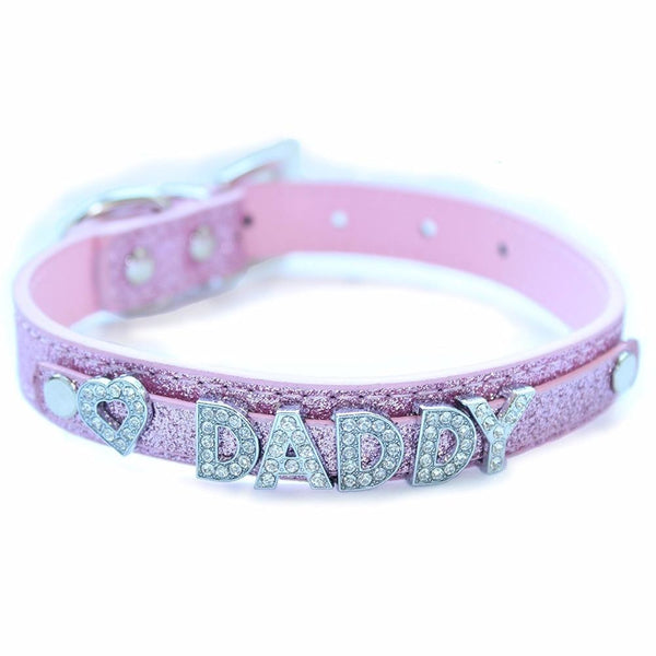 DDlg Day Collar Submissive Custom Collars for Women – Captive Collars