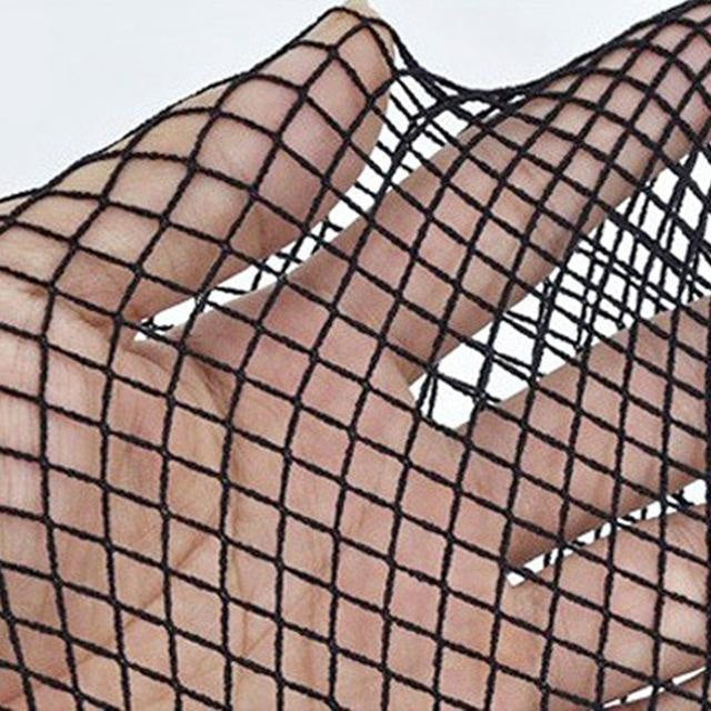 Black Fishnet Stockings Kink Fetish BDSM Sexy Fashion Tights See Through Mesh by DDLG Playground