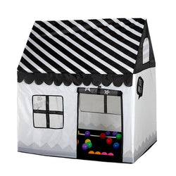 Black & White Play Tent ABDL Ageplay Adult playpen CGL by DDLG Playground