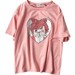 Blushy Girl Tee - shirt