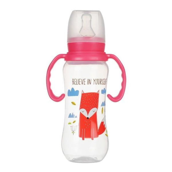 Believe In Yourself Bottle - 240ml RedxHandle - abdl,adult baby,adult bottle,baby bottles,baby bunny