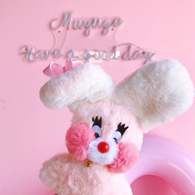 Bubblegum Bunny Plushie - fairy kei, little mouse, mimi plush, plush toys