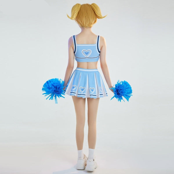 Bubbles Blue Cheerleader Costume Set – DDLG Playground