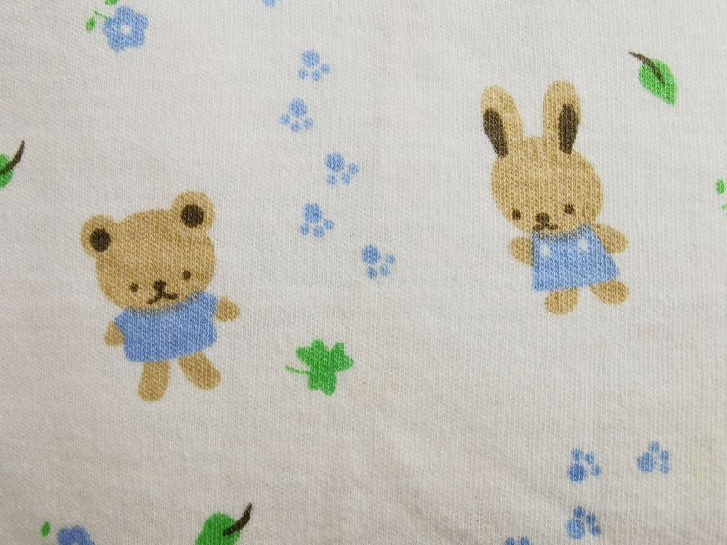 Bunny Friend Training Pants - bunnies, bunny, cloth diaper, diapers