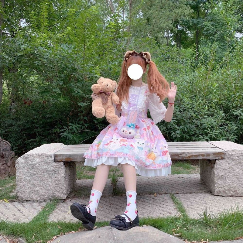 Bunny Parade Lolita Dress - dresses