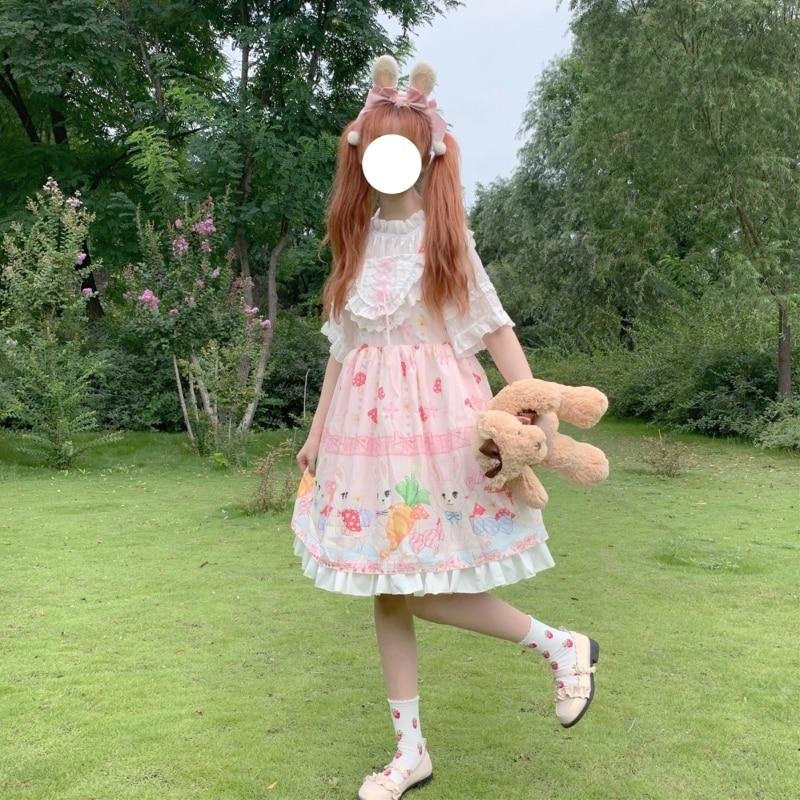 Bunny Parade Lolita Dress - dresses