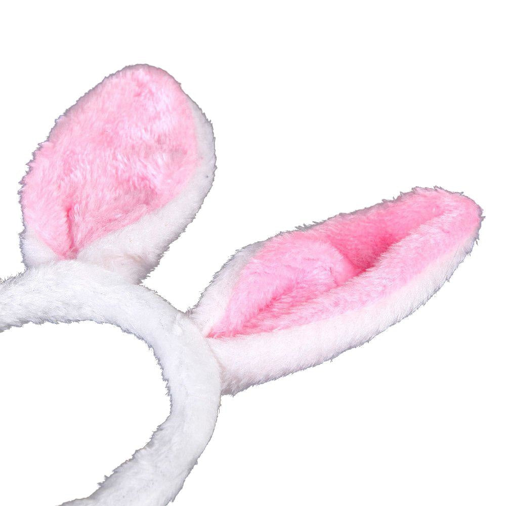 Plush Bunny Rabbit Pet Play Set Headband Bunny Tail | DDLG Playground