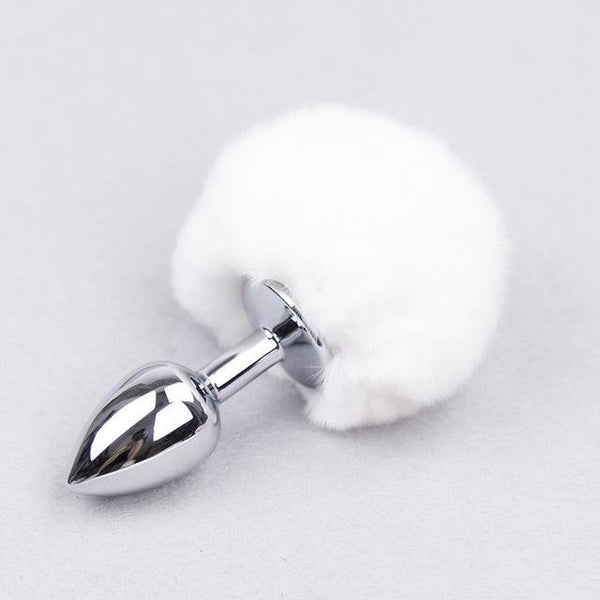 Bunny Tail Plug Pom Pom Butt Plugs Costume Tail Accessory Cosplay DDLG Playground Bunny Tail Plug Pom Pom Butt Plugs Costume Tail Accessory Cosplay DDLG Playground