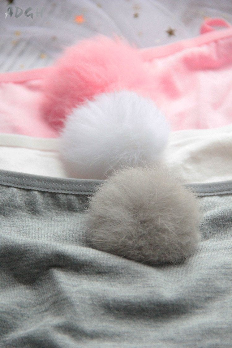 Bunny Tail Undies - lingerie