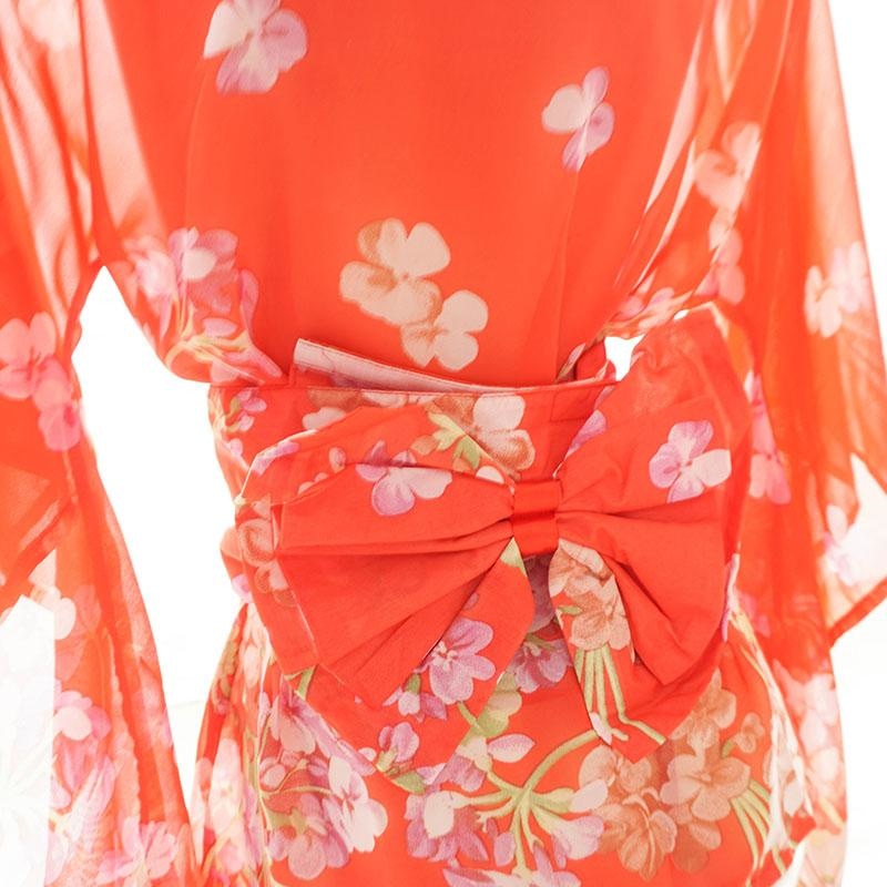 Butterfly Kimono Lingerie Set Robe Dress Oriental Japan | DDLG Playground