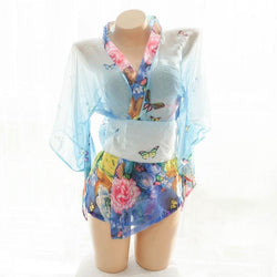 Butterfly Kimono Lingerie - costume