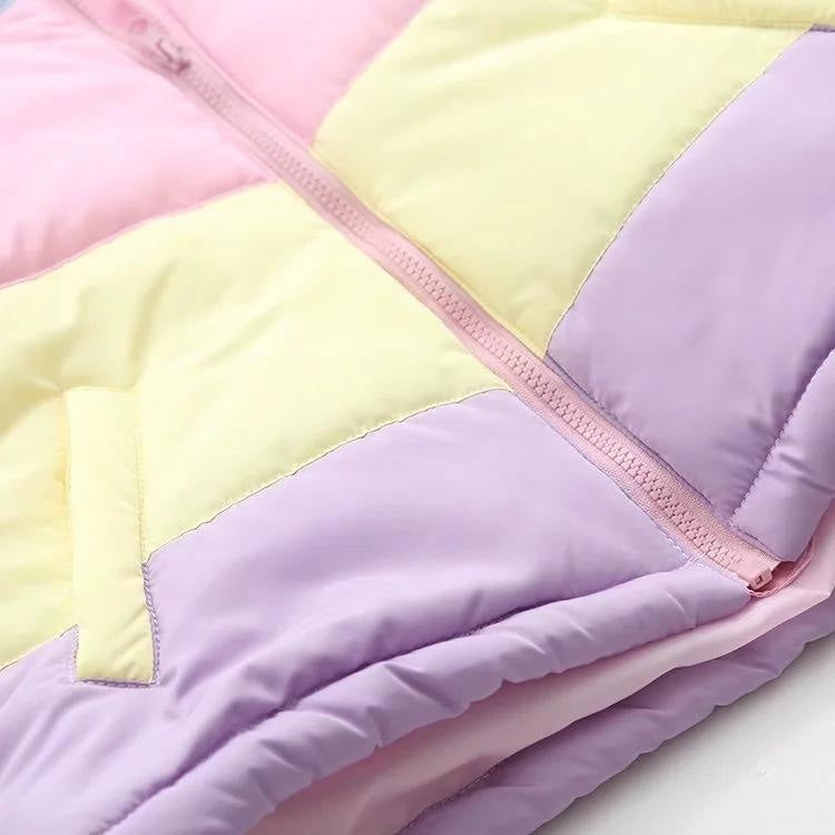 candy colored fairy kei bomber jacket winter coat puffy poofy pastel kei harajuku japan hooded hoodie cold weather by kawaii babe