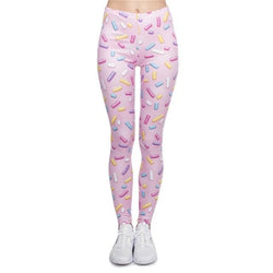 Candy Sprinkles Leggings - pants