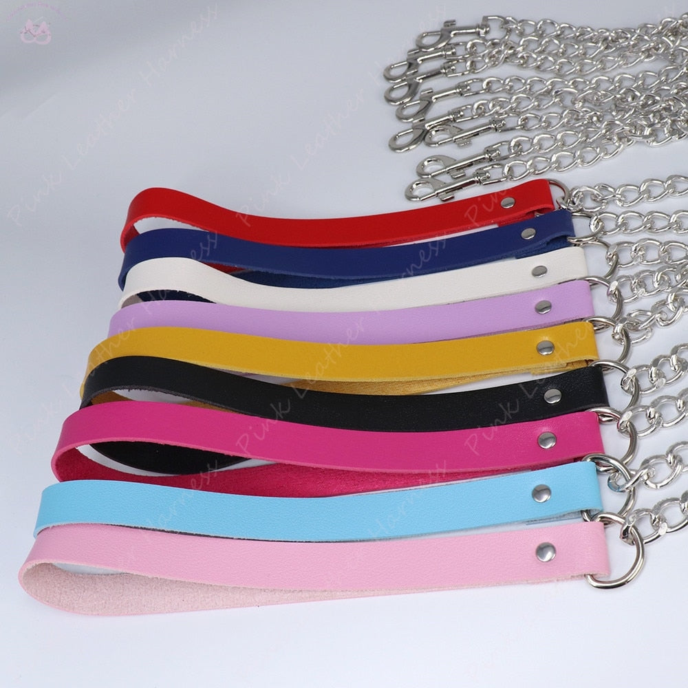 Chained Princess Collar & Leash Set Kawaii Cute Alternative Necklace – DDLG  Playground