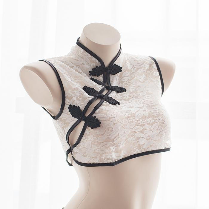 Cheongsam Oriental Lingerie Set Oriental Chinese Cosplay Costume  DDLG  Playground