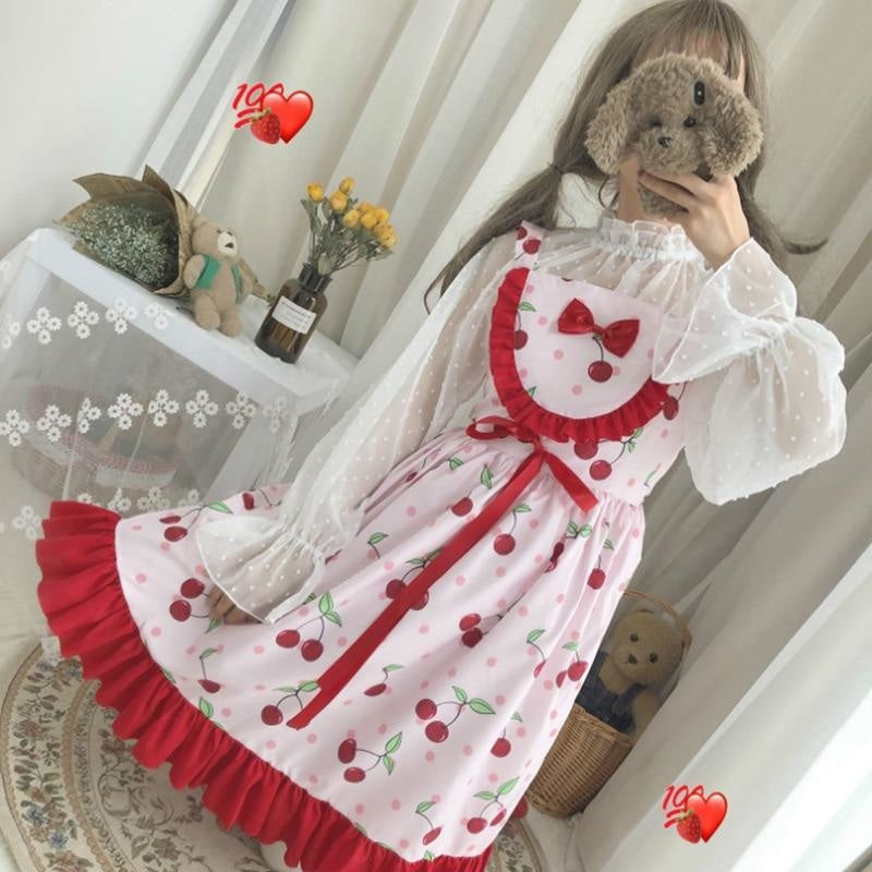 Cherry Sweetheart Dress Cherry Sweetheart Dress