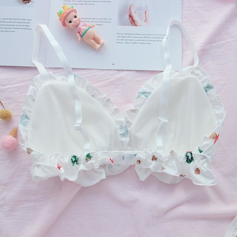 Christmas Tree Holiday Lingerie Set Kawaii Cute – DDLG Playground