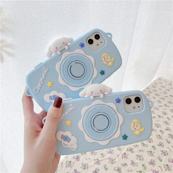 Cinnamoroll Camera iPhone Case - blue, cinnamonroll, cinnamoroll, cinnamrol, iphone case