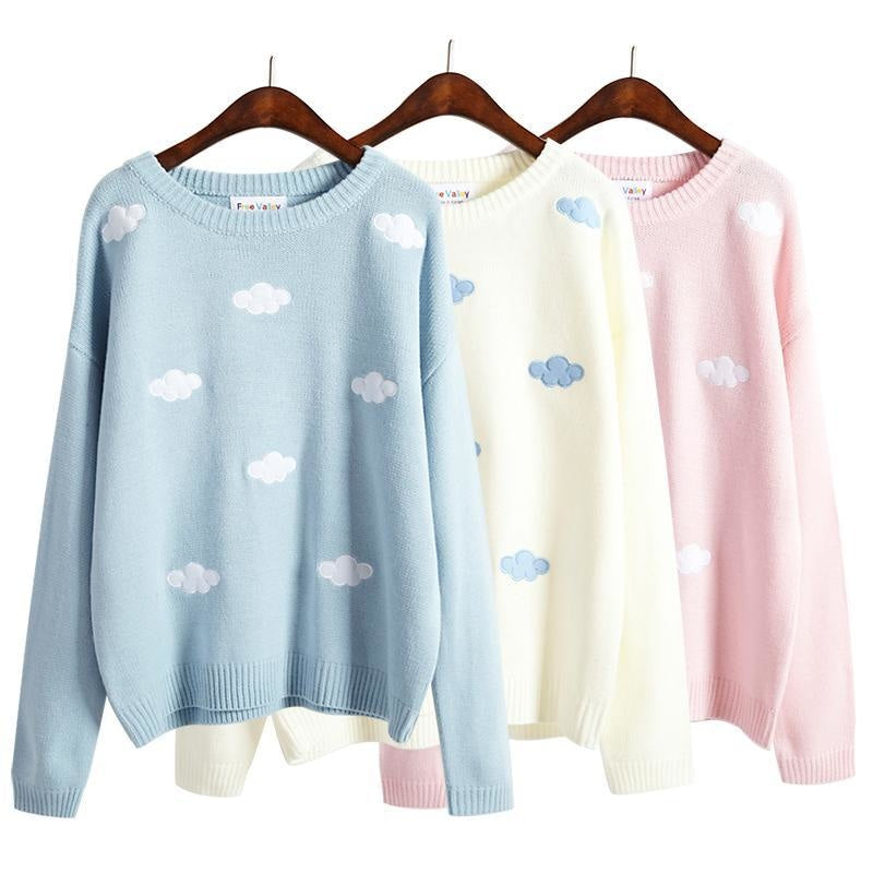 Cloud Crewneck - sweater