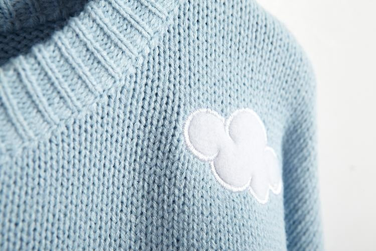 Cloud Crewneck - sweater