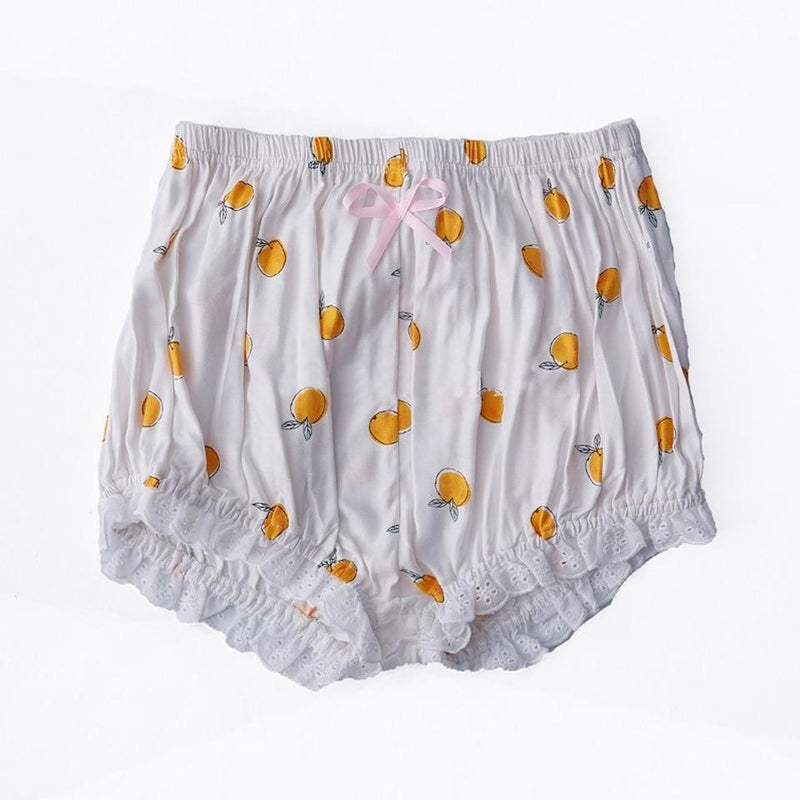 Cloudy Baby Bloomers - White Peaches - adult baby, bloomer, bloomers, clouda, clouds