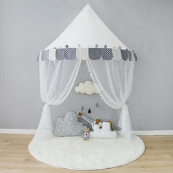 Princess Play Tent Playpen Canopy ABDL Age Play Fetish Kink Nursery Bedroom Decor by DDLG Playground